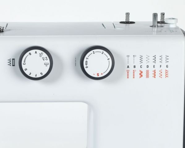 bernette 33 einfache Drehknöpfe