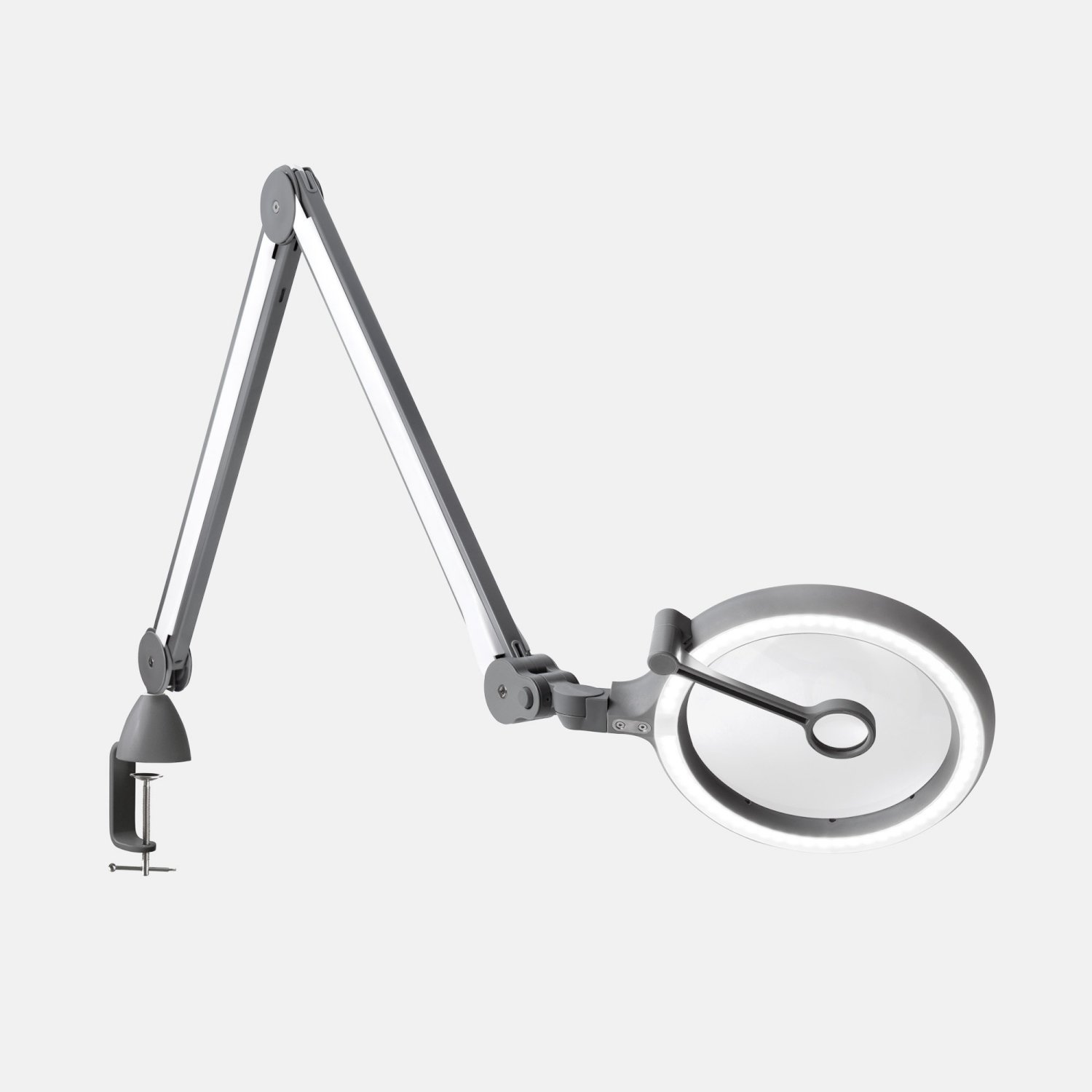 Daylight IQ Lupenleuchte 3D mit Schwenkarmlinse 12D
