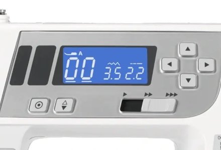 LCD Display mit Navigation