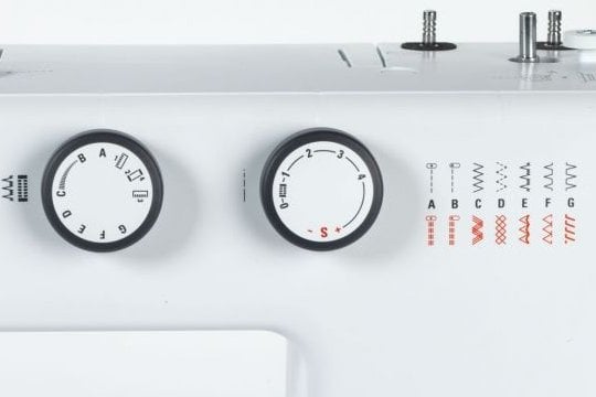 Drehknöpfe der bernette 33