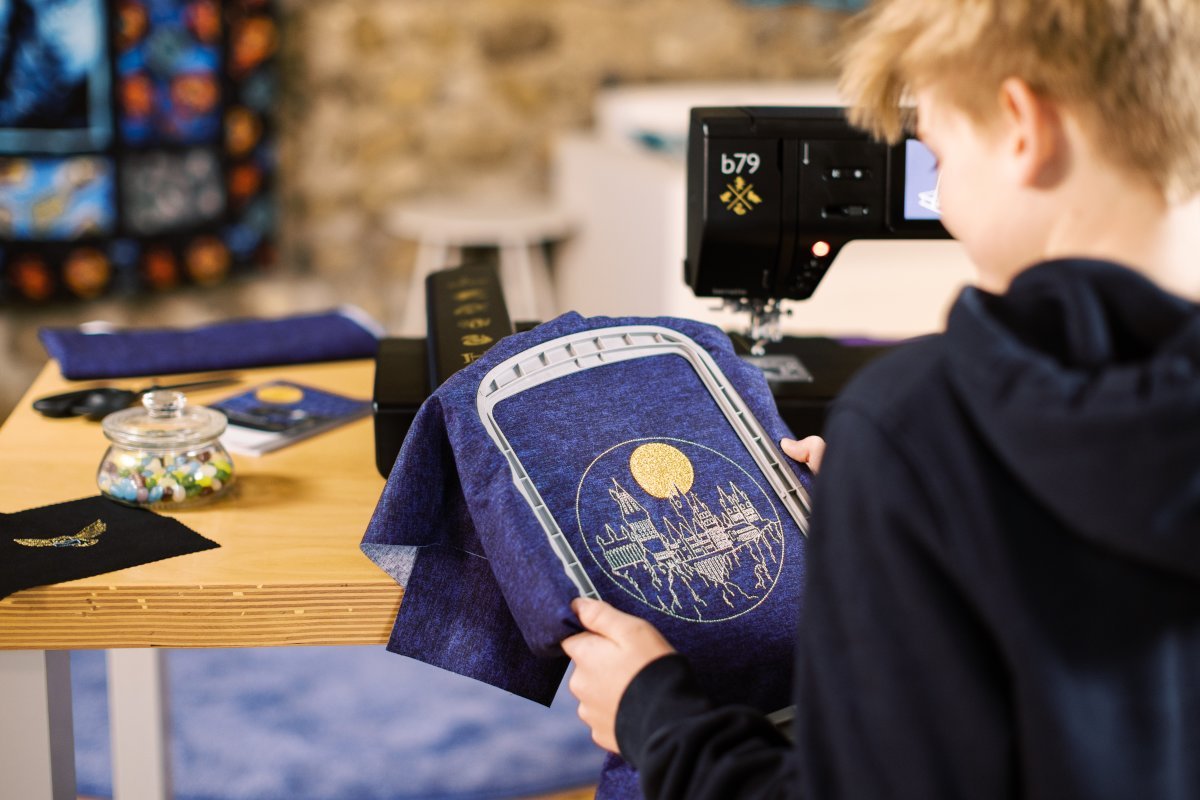 bernette b79 einfache Bedienung