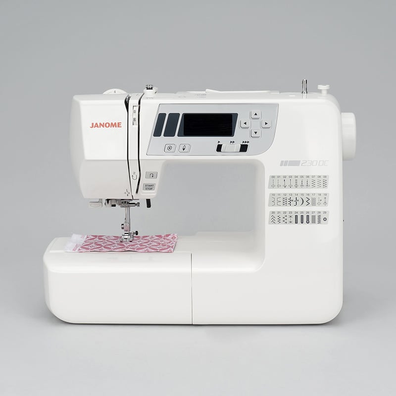 Janome 230 DC Versandrückläufer Janome 230 DC Versandrückläufer