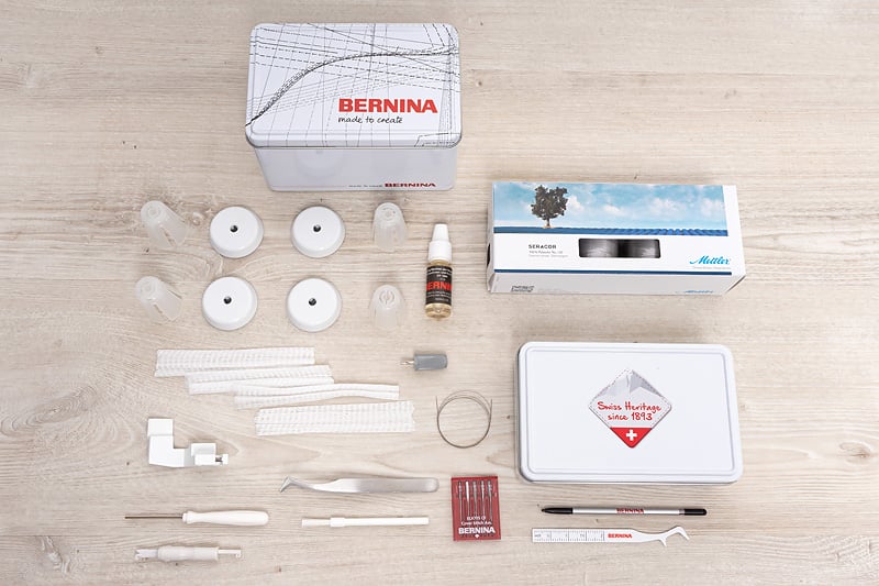 Bernina L860 Zubehör 2