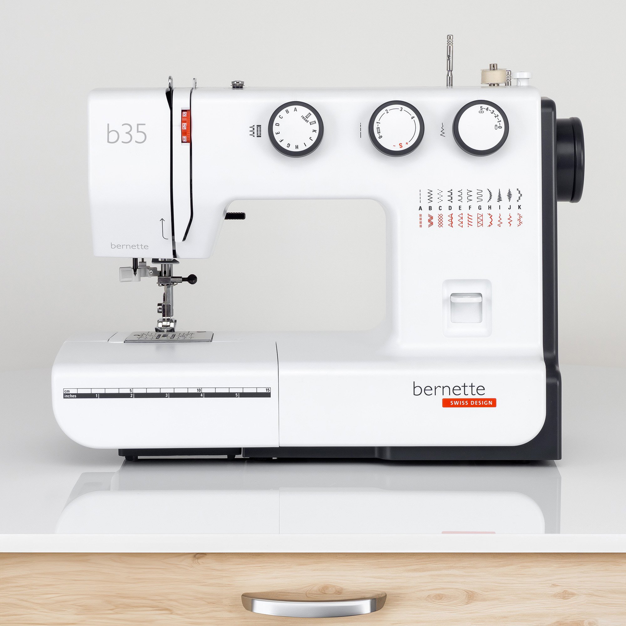 Bernette b35 Versandrückläufer