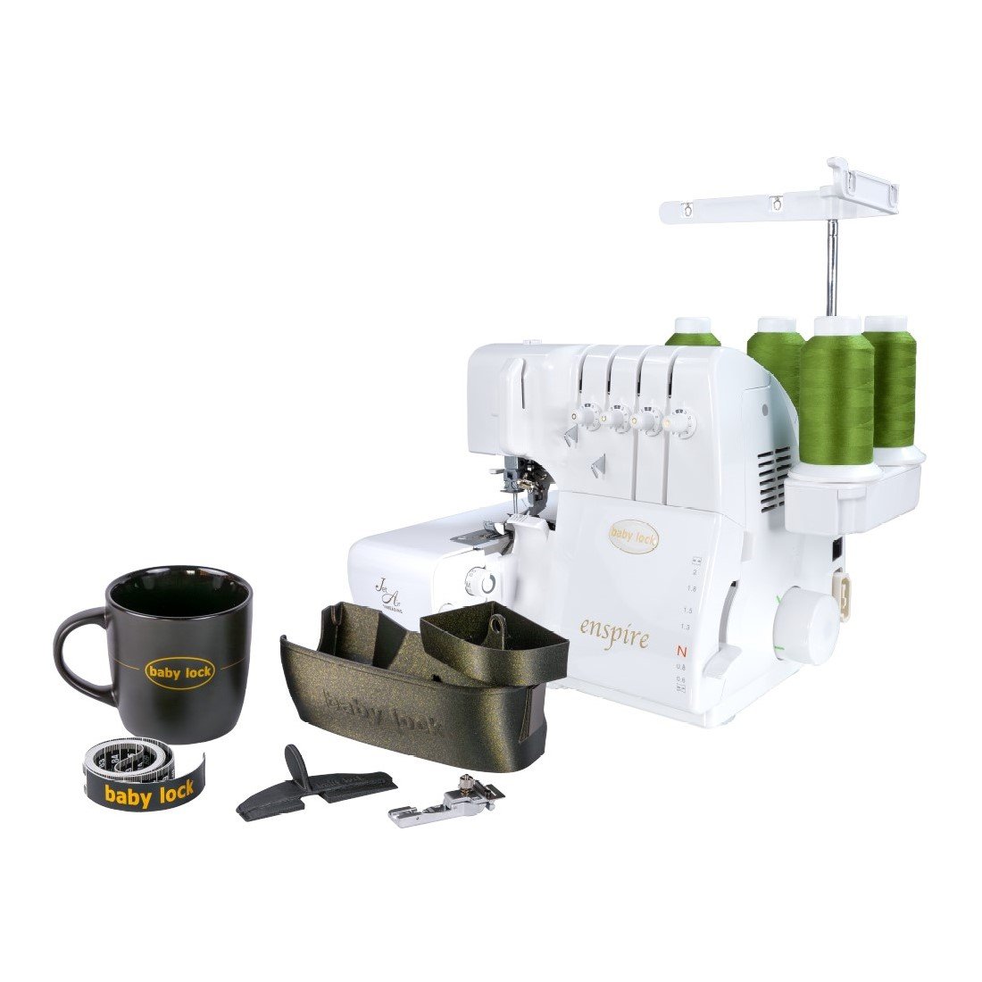 Baby Lock Enspire Overlock BLE 1 EX + GRATIS Geschenkbox