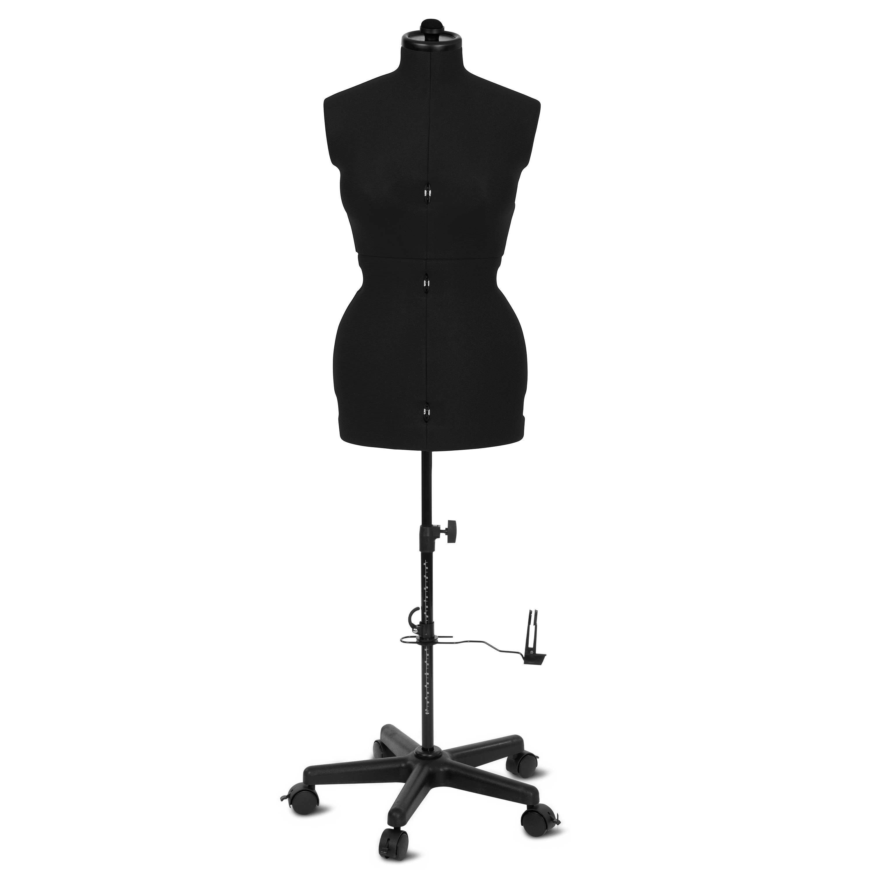 Schneiderpuppe Supa Fit M 5 Rollen schwarz