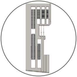 Janome 554D Transporteur