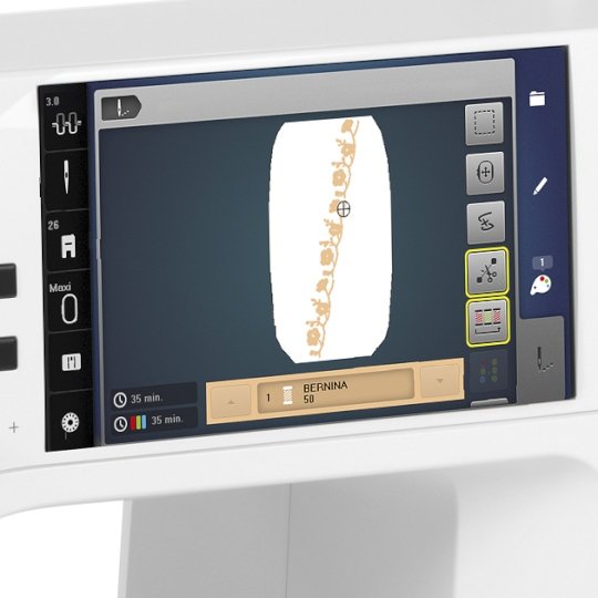 BERNINA 700 Touchscreen