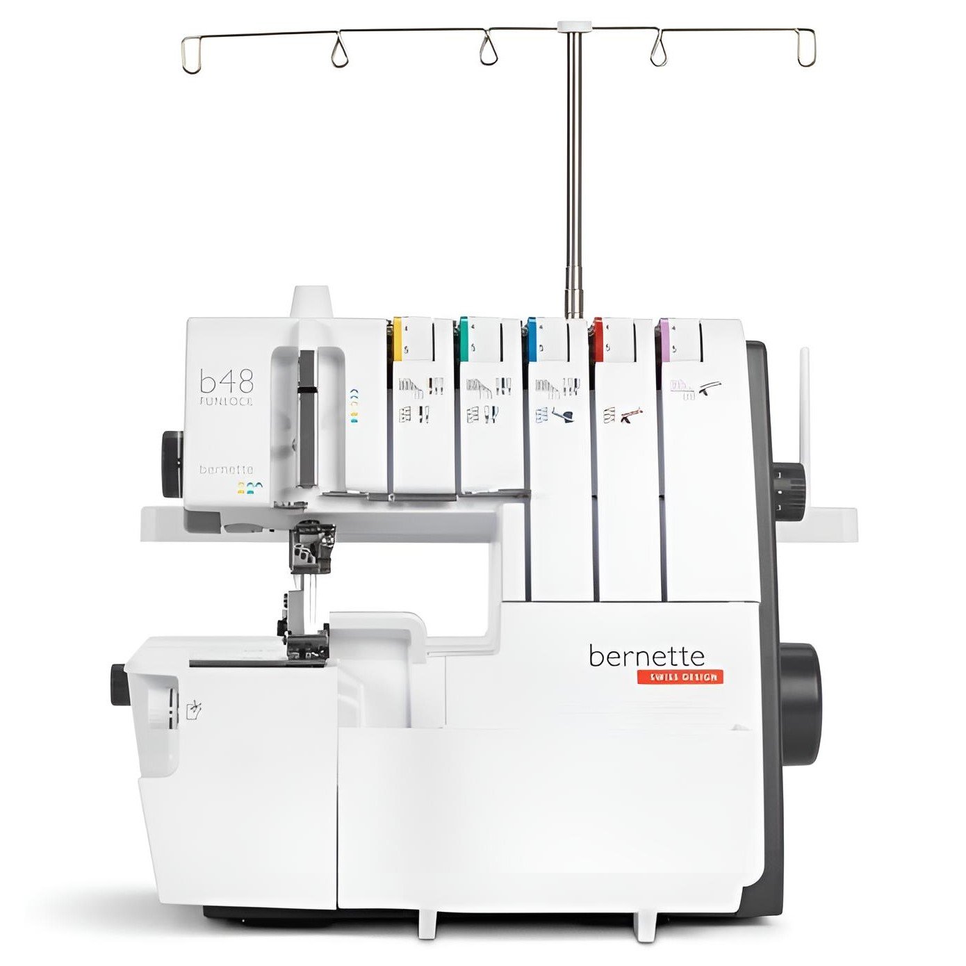 bernette 48 Funlock - Overlock- / Coverstich Maschine