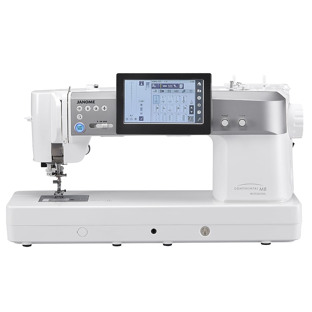 Janome Continental M8 PROFESSIONAL Janome Continental M8 PROFESSIONAL