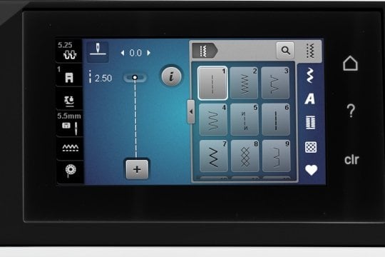 Obertransportfuß Nr. 50 und Kniehebel