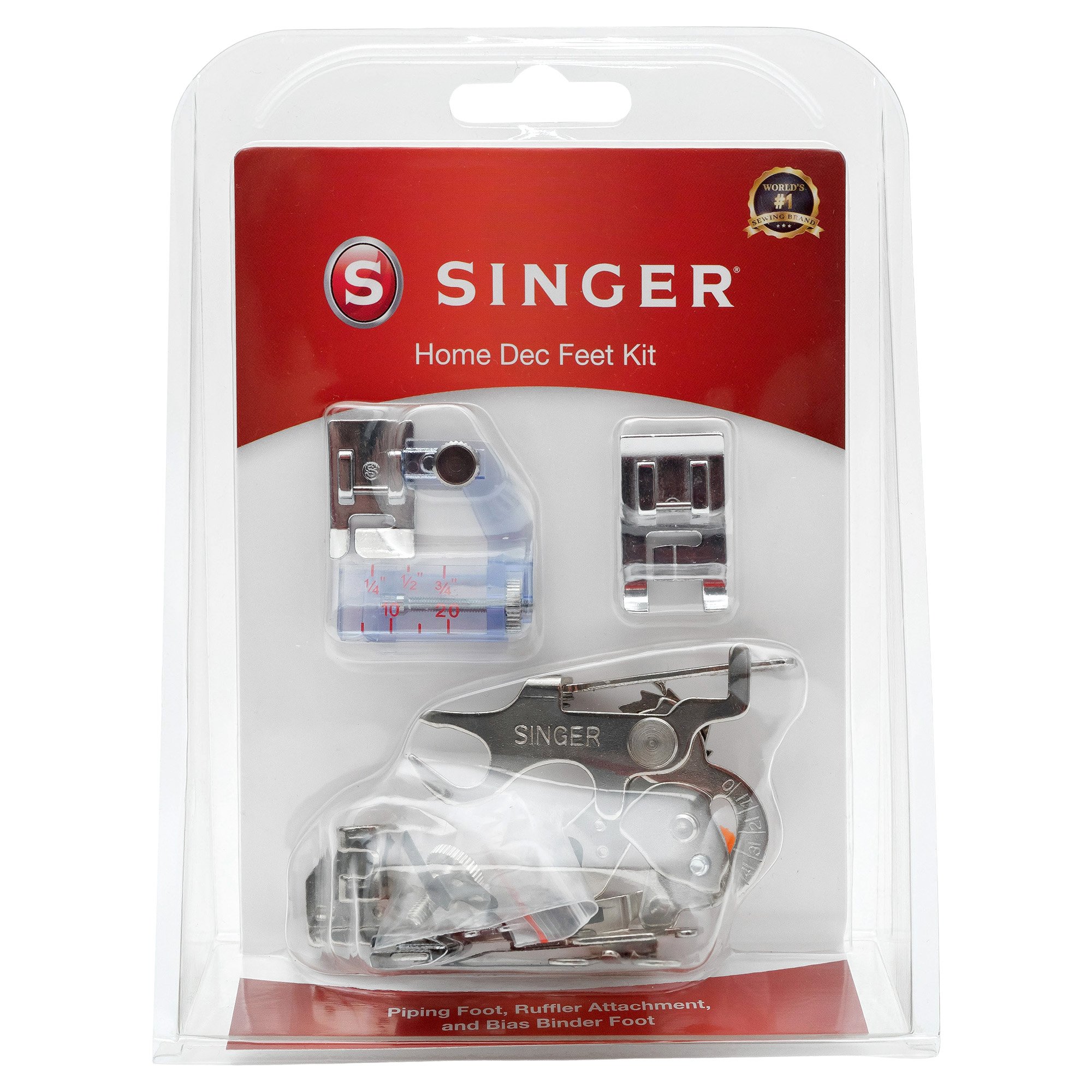 Singer Home Deco Feet Kit (3 Deco-Nähfüße)