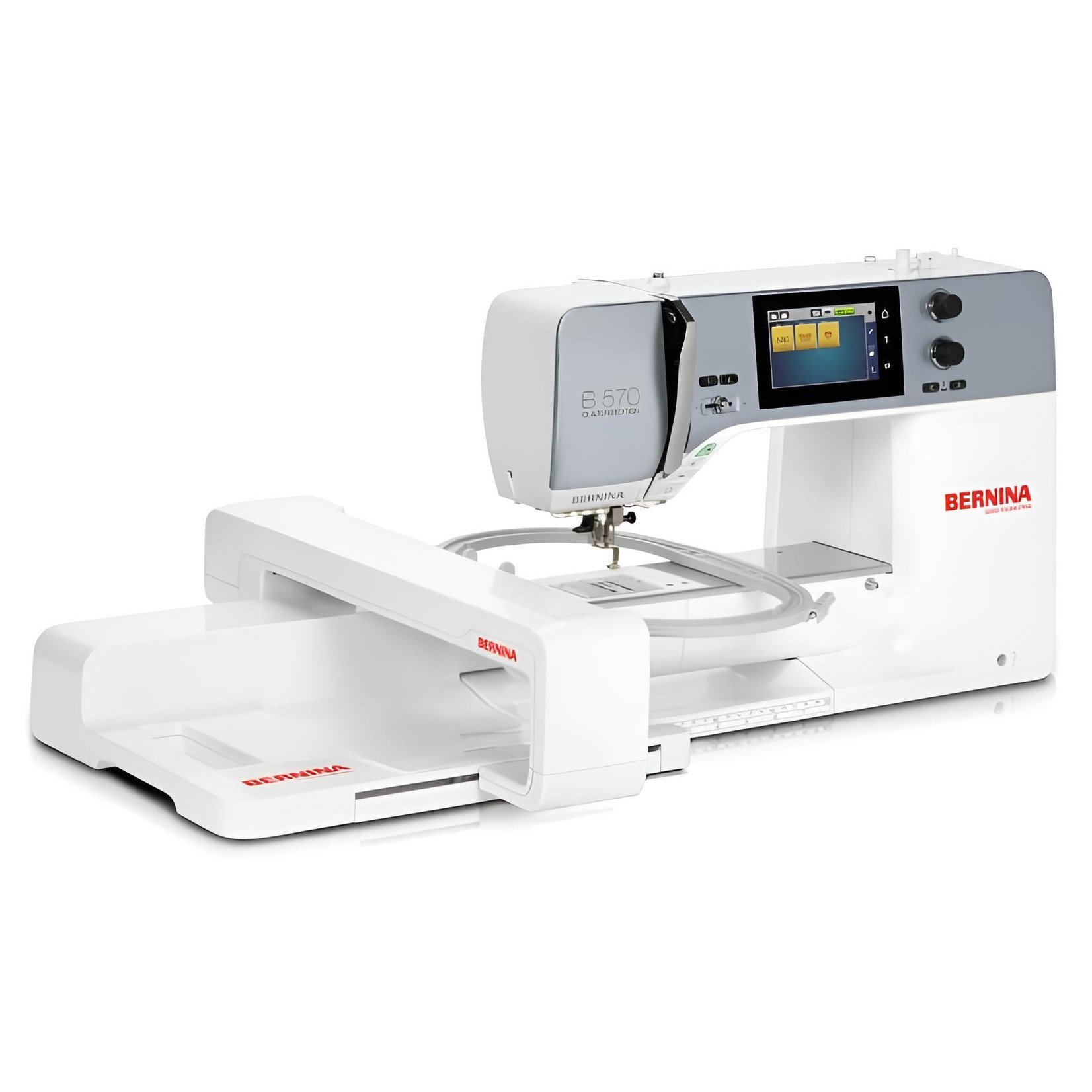 Bernina 570 QE Näh-Stick- und Quiltmaschine mit SDT Stickmodul