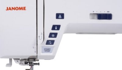 Janome Skyline S5 Bedienelemente