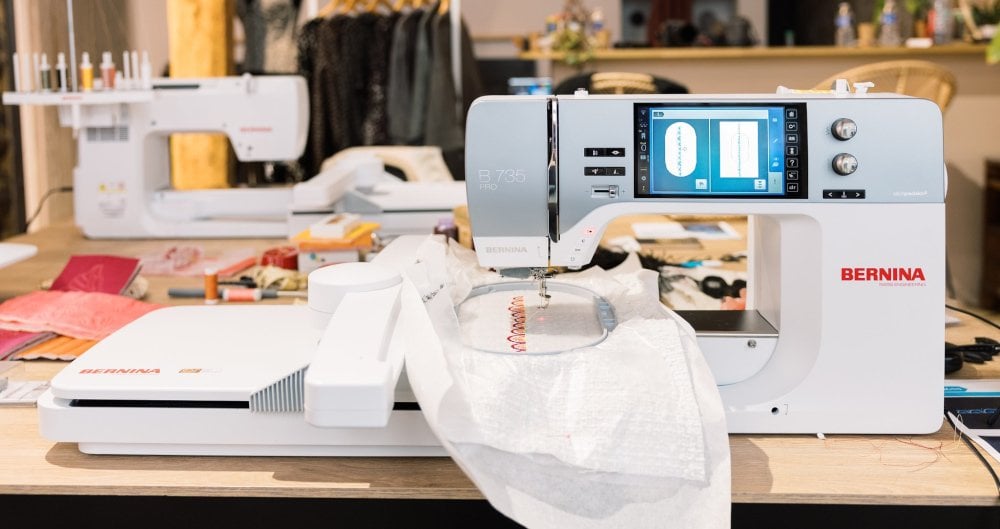 Bernina 735 Pro Banner