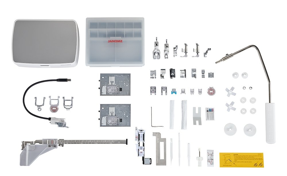 Janome M8 Professional Zubehör