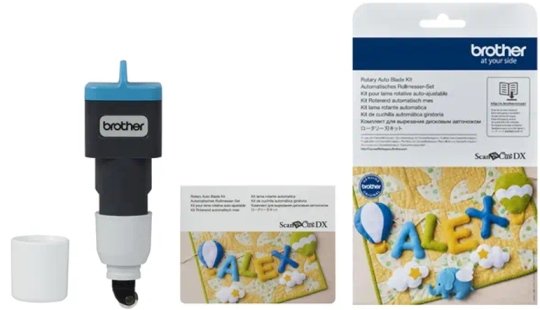 Touchscreen ScanNCut SDX Serie