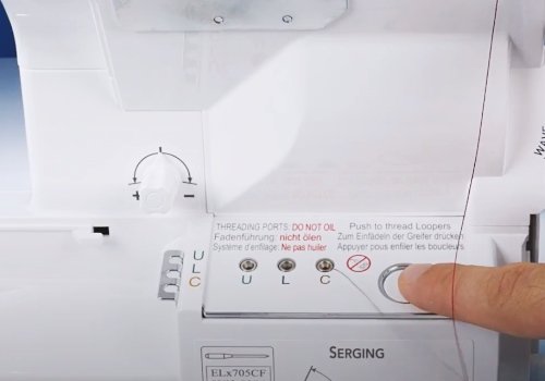 Baby Lock Gloria RevolutionAir-Einfädler