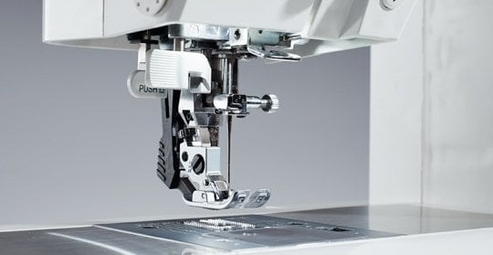 Pfaff Passport 2.0 - Nähfußsystem