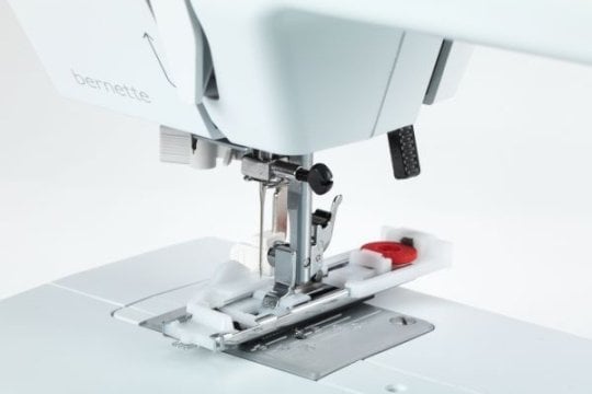 Knopflochschlittenfuß der bernette 35