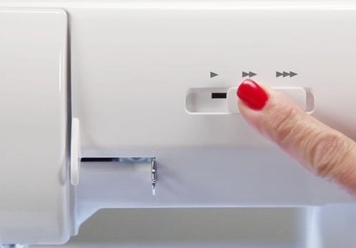 Variable Geschwindigkeit Baby Lock Gloria