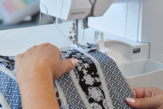 BERNINA One-Step Luft-Einfädler