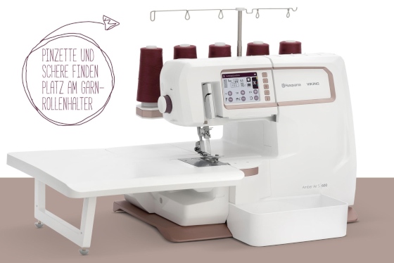 Nähkomfort Zubehör Coverlock