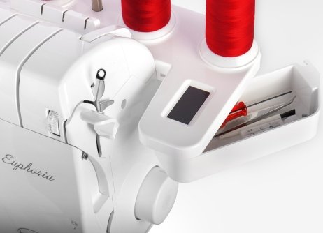 Arbeitsplatz Baby Lock Euphoria