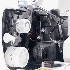 Greifersystem Baby Lock BLCS