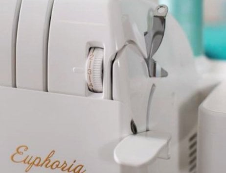 Greiferspannung Baby Lock Euphoria