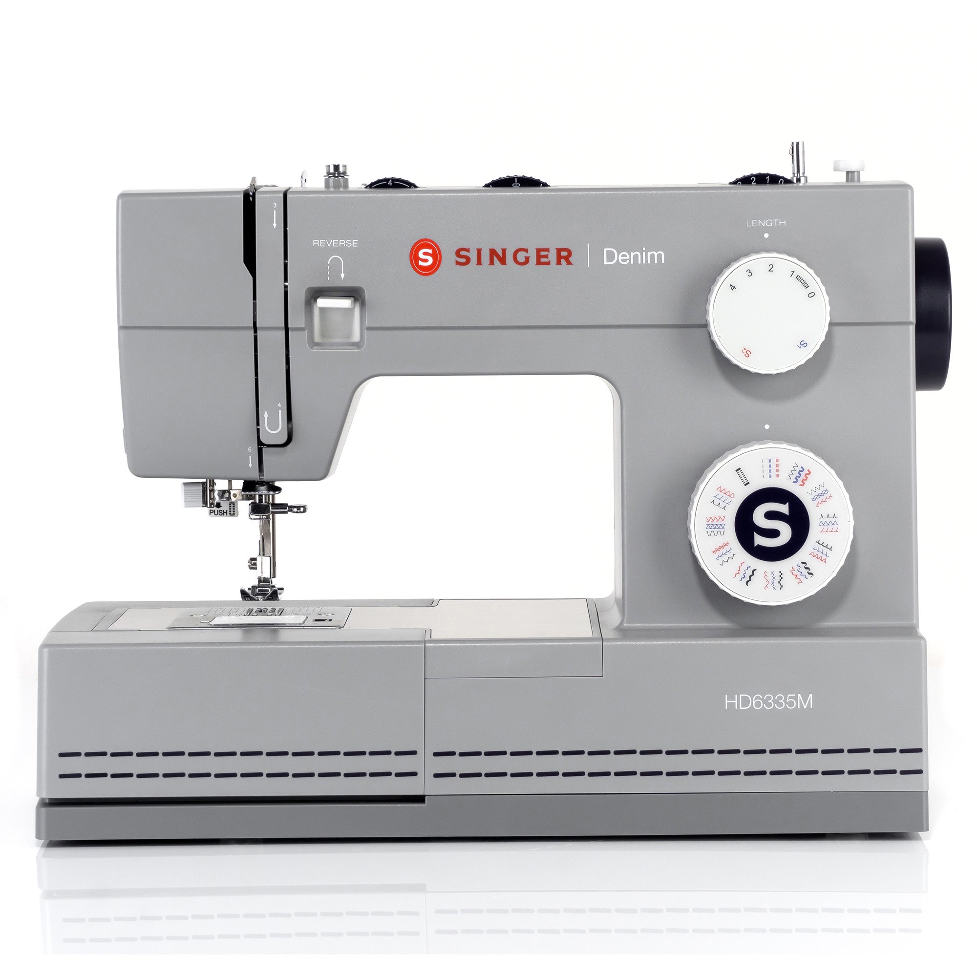 Singer Heavy Duty 6335 M Denim, das Kraftpaket Singer Heavy Duty 6335 M Denim, das Kraftpaket