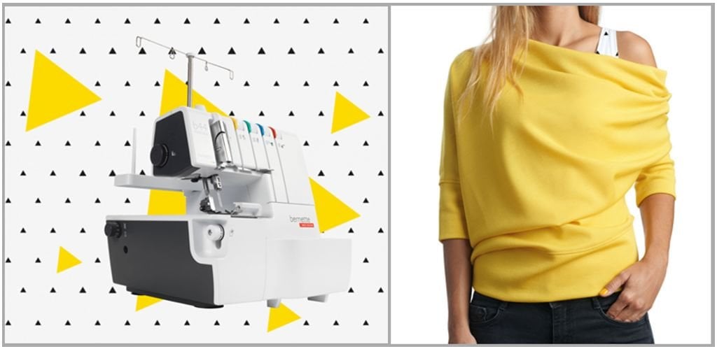 bernette 44 Funlock Overlock-Maschine