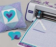 Zeichnen und Stoff schneiden optional