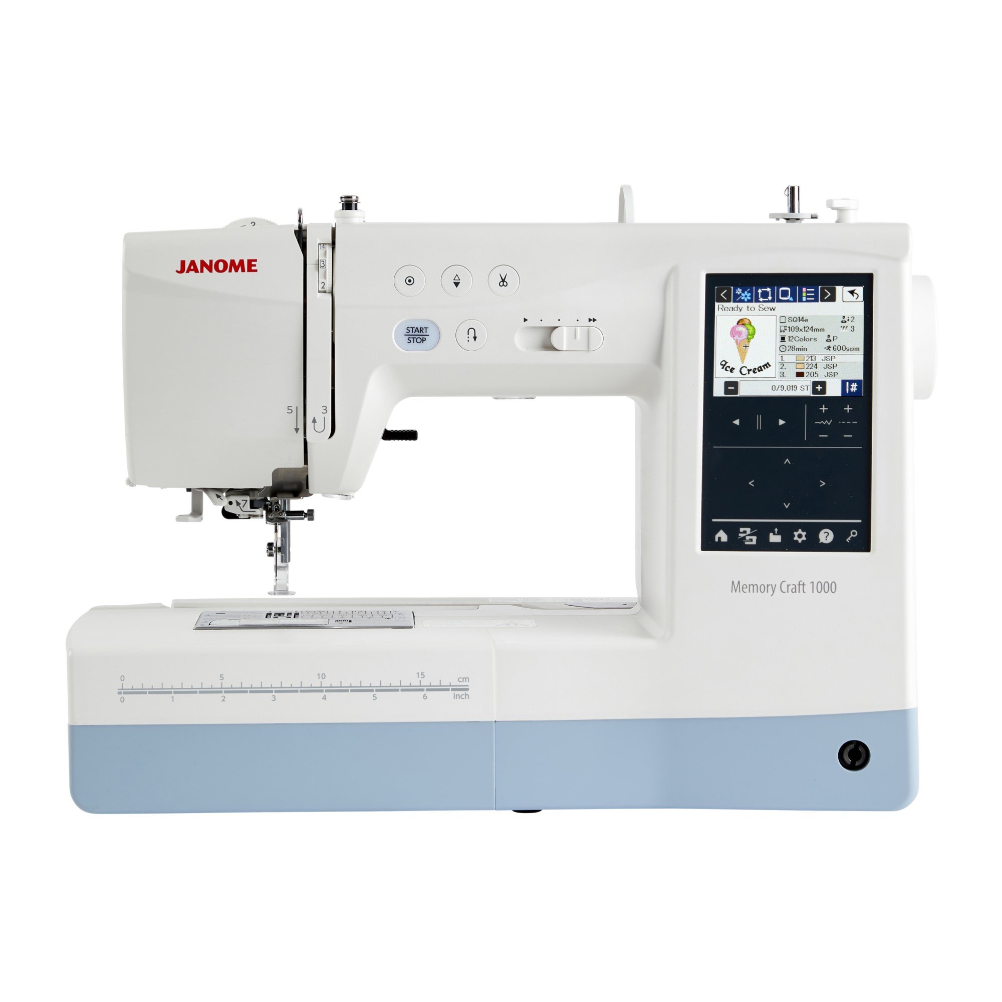 Janome MC1000 Näh- und Stickkombi
