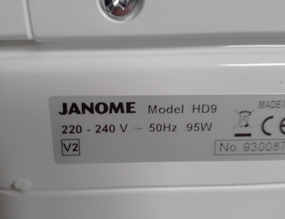 JANOME Metallspule HD9 V2
