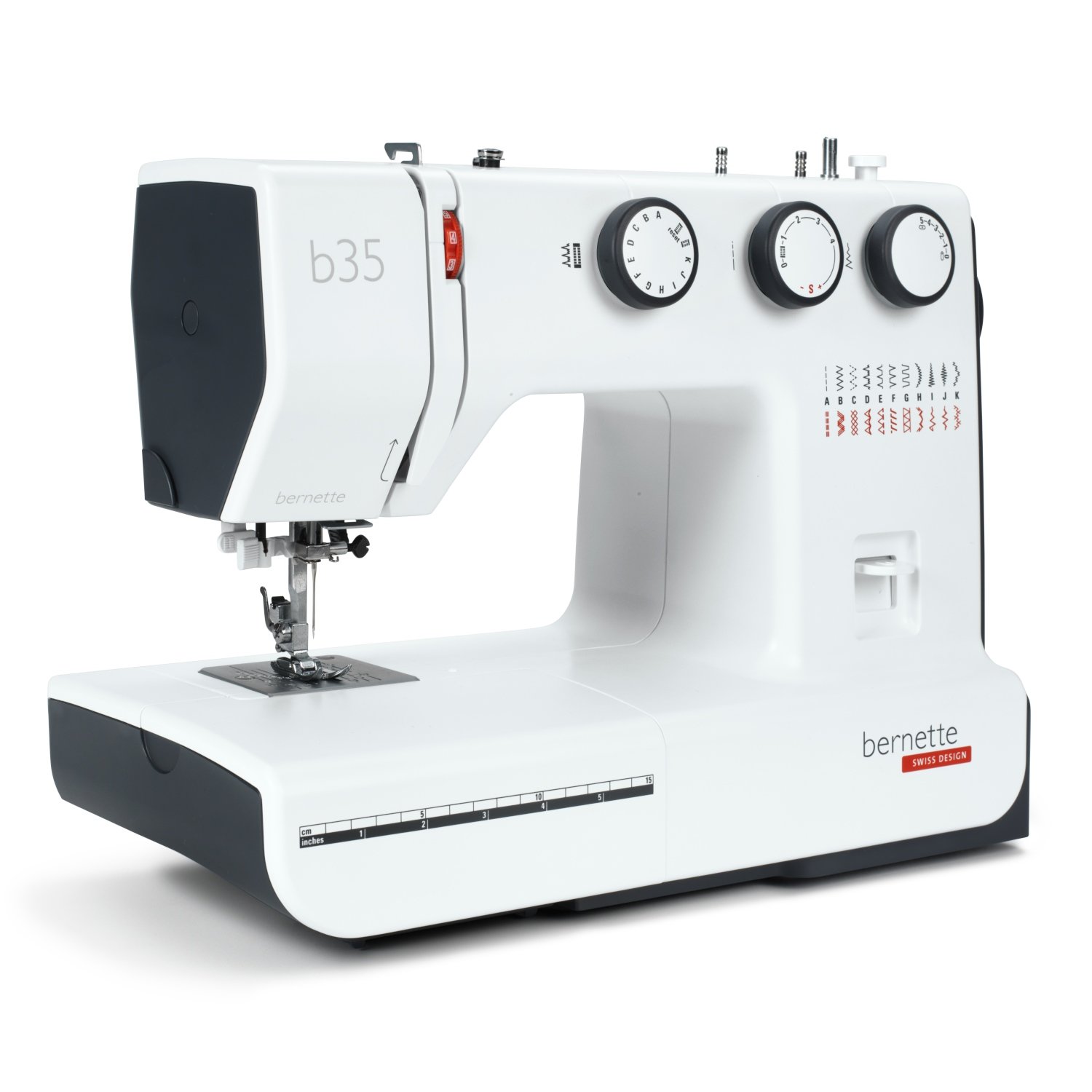 bernette 35 mechanische Nutzstich Nähmaschine bernette 35 mechanische Nutzstich Nähmaschine