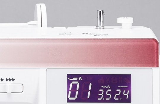Einfädler Janome Sewist 740DC