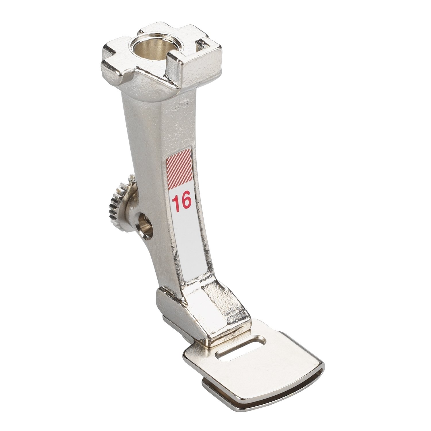Bernina Nr. 16 Kräuslerfuß (breit/ Stichbreite 9 mm)