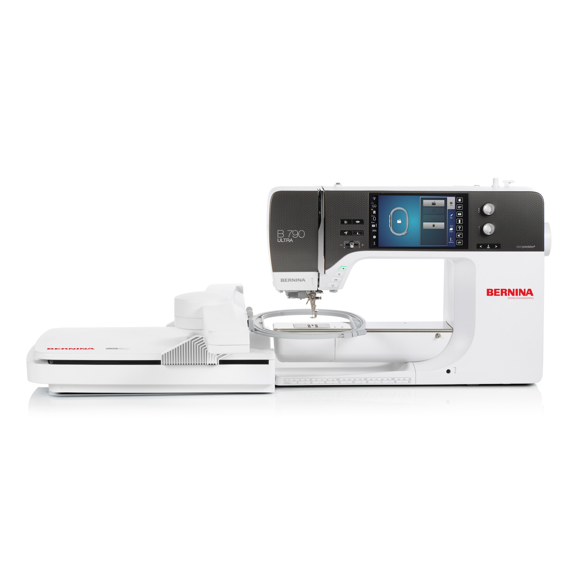 Bernina 790 ULTRA Näh- und Stickmaschine mit Stickmodul