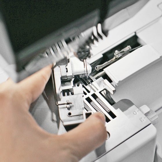 Schnelles Einfädeln