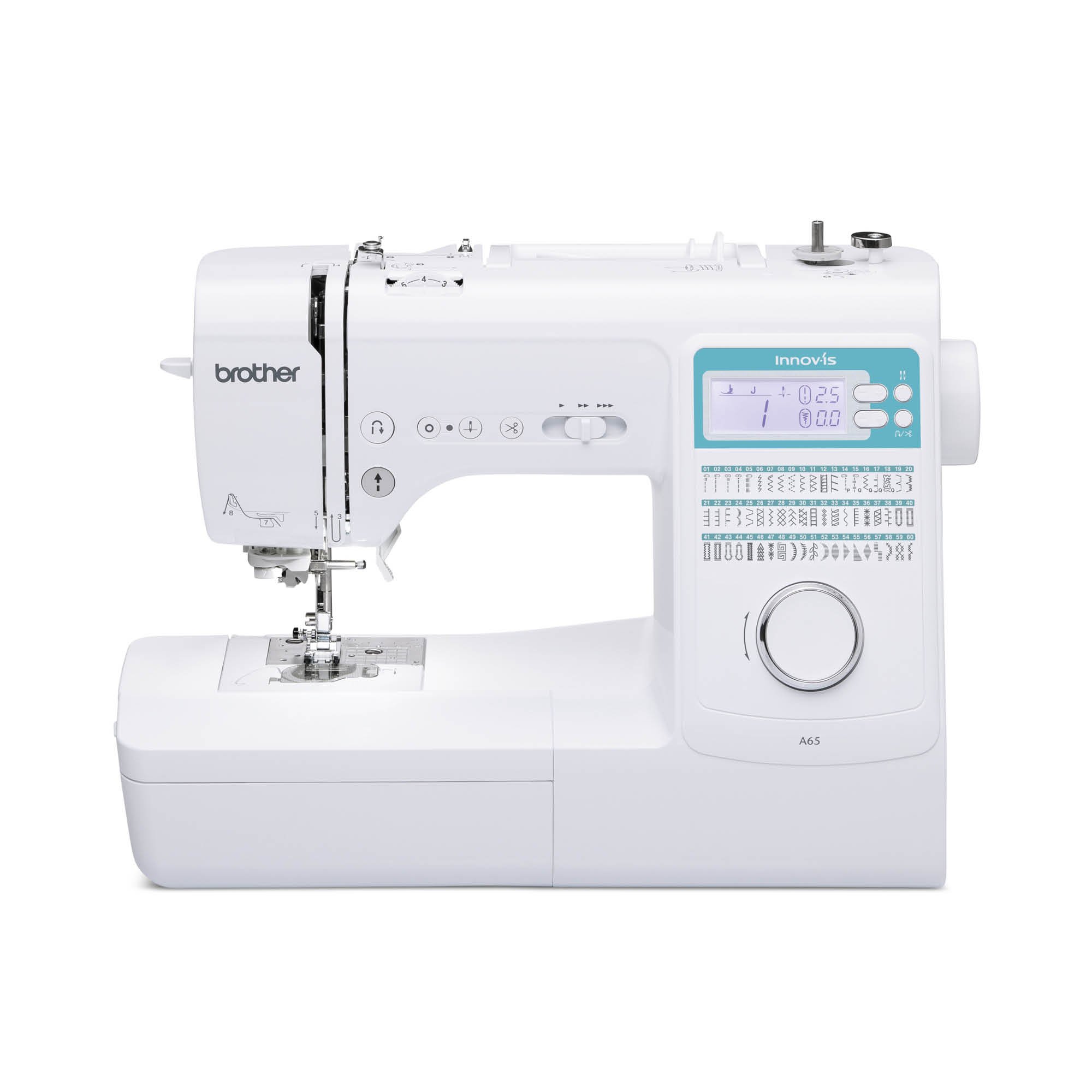 Brother Innov-is A65 mit Komfort-Nadeleinfädler Testsieger ! Brother Innov-is A65 mit Komfort-Nadeleinfädler Testsieger !