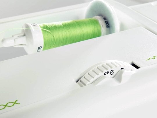 Smarter by Pfaff 140s Stichbreite