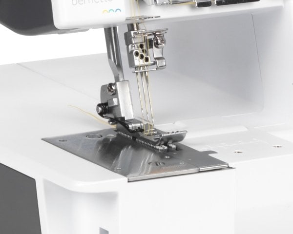 Bedienfeld der bernette 42 Funlock