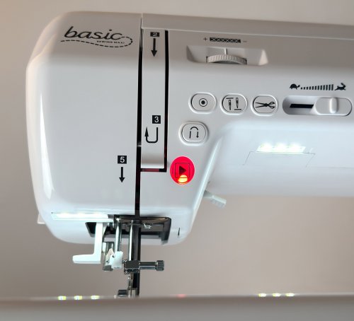 LED Beleuchtung der Nähwelt Flach Basic Sewing Maxi