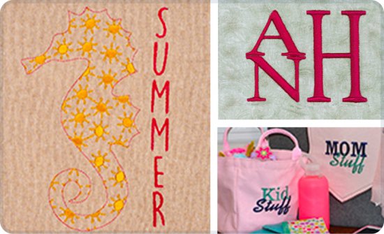 Artistic Digitizer 2.0 – Vertical Monogram