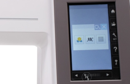 LCD-Farb-Touchscreen