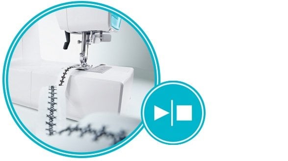 Start Stopp Funktion smarter by PFAFF 260c