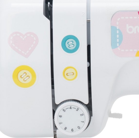 Brother J14s Kullaloo Edition – Fadenspannung