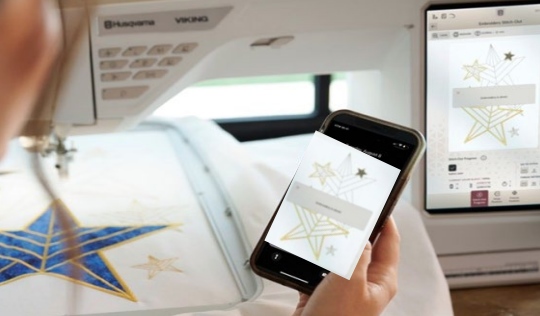 mySewnet Funktionen Husqvarna