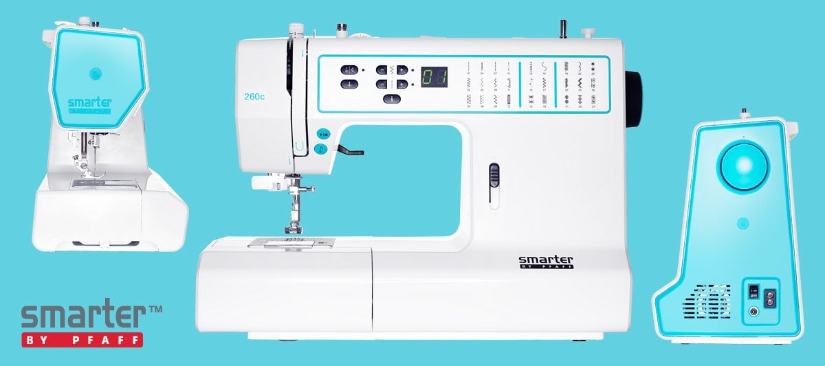 Smarter by PFAFF 260c Übersicht